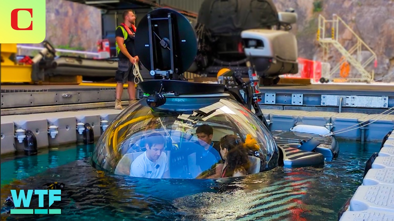 Underwater Habitats: DEEP's Plan for Ocean Exploration