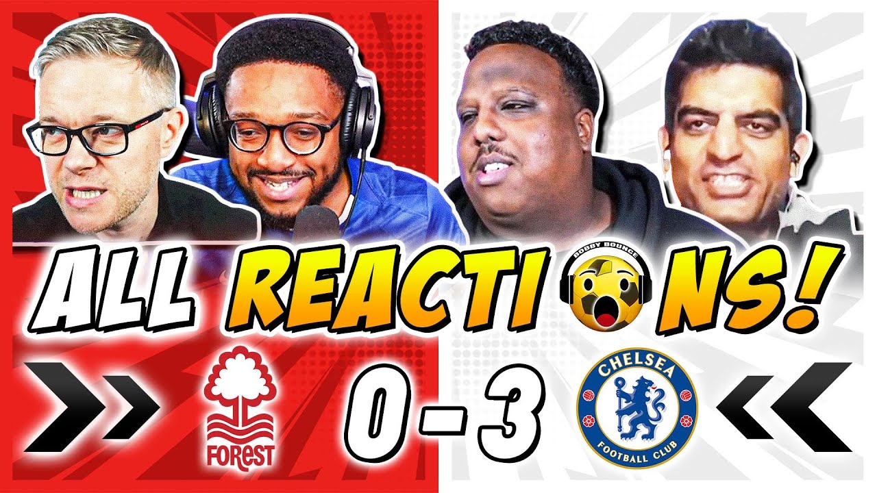 Chelsea's Tactical Masterclass: 3-0 Forest Victory Analysis