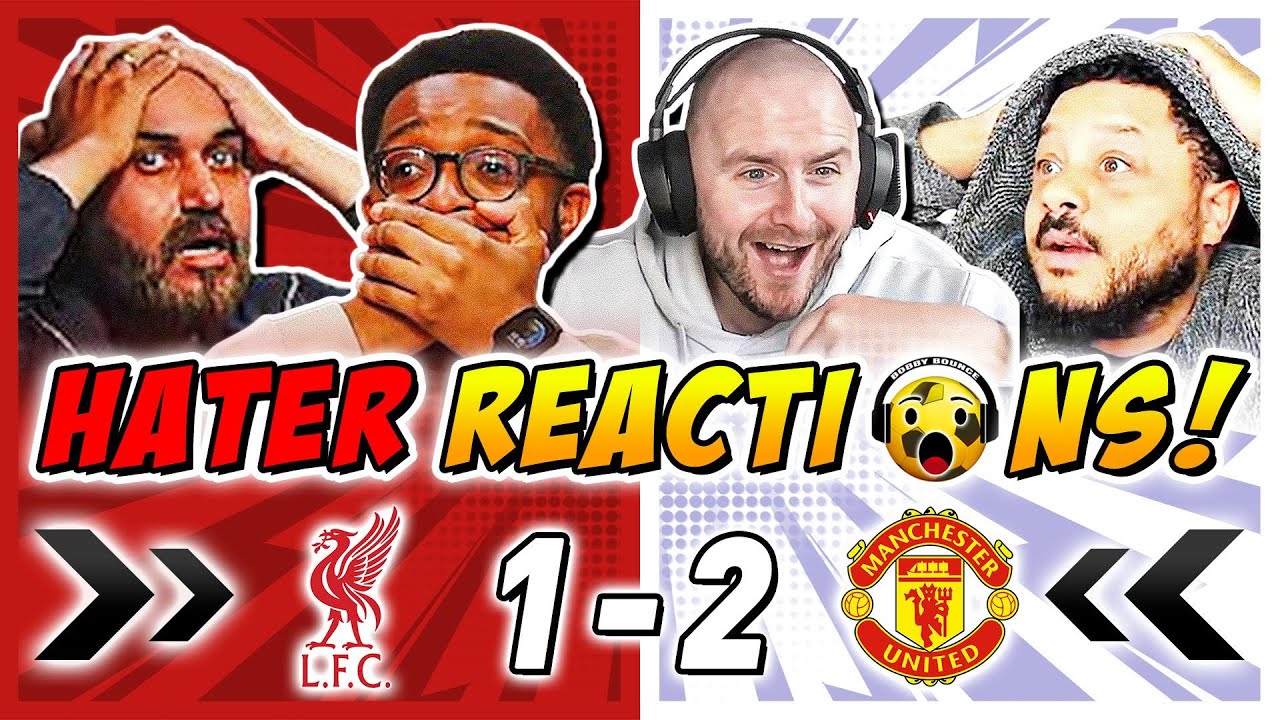 Man United Stun Liverpool: Tactical Analysis & Key Moments