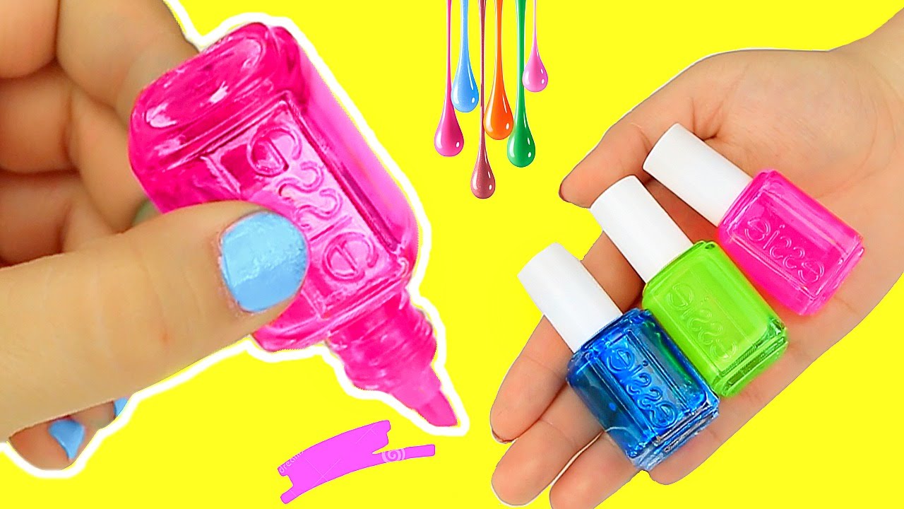 DIY Nail Polish Highlighters: Custom School Supplies Guide