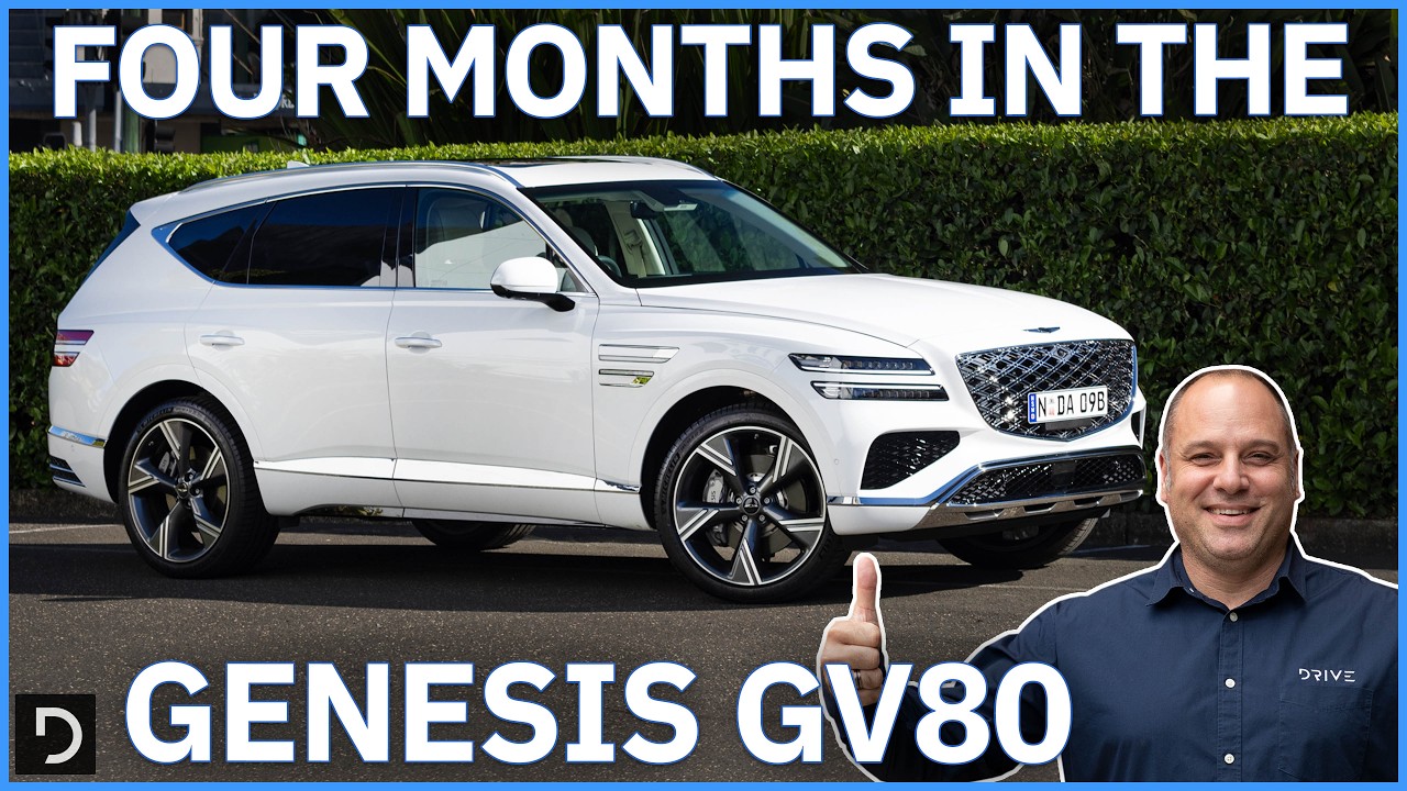 Genesis GV80 Review: Luxury SUV Insights After 4,700km Test