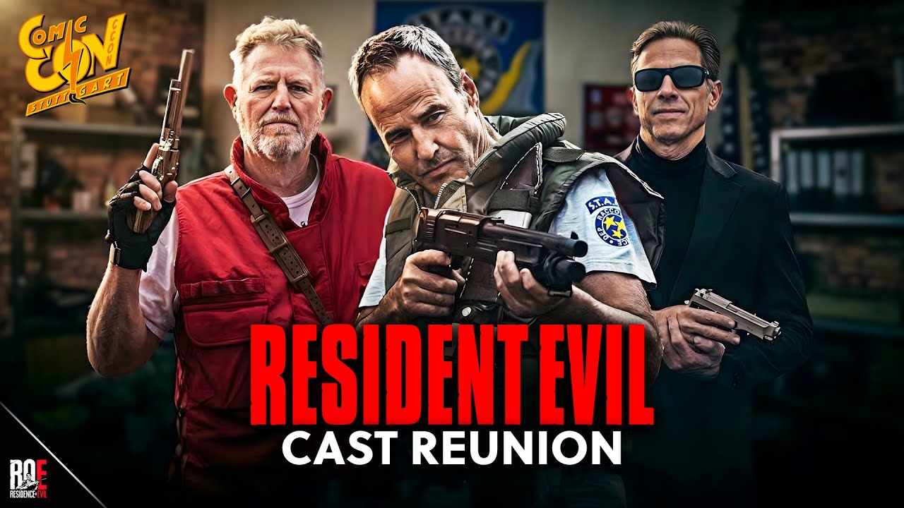 Resident Evil OG Cast Reunion: Comic-Con Secrets & Resurrection