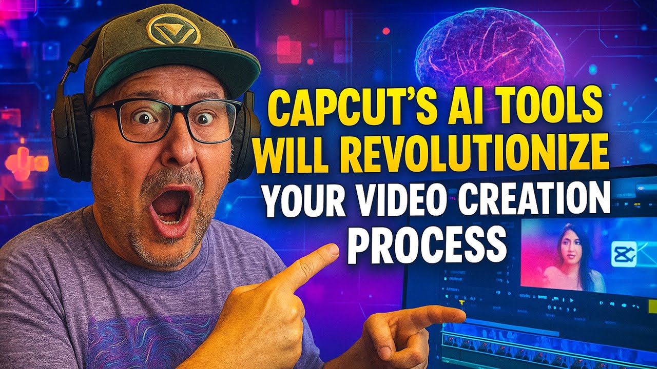 CapCut AI Video Creator: Effortless Content from Script to Screen