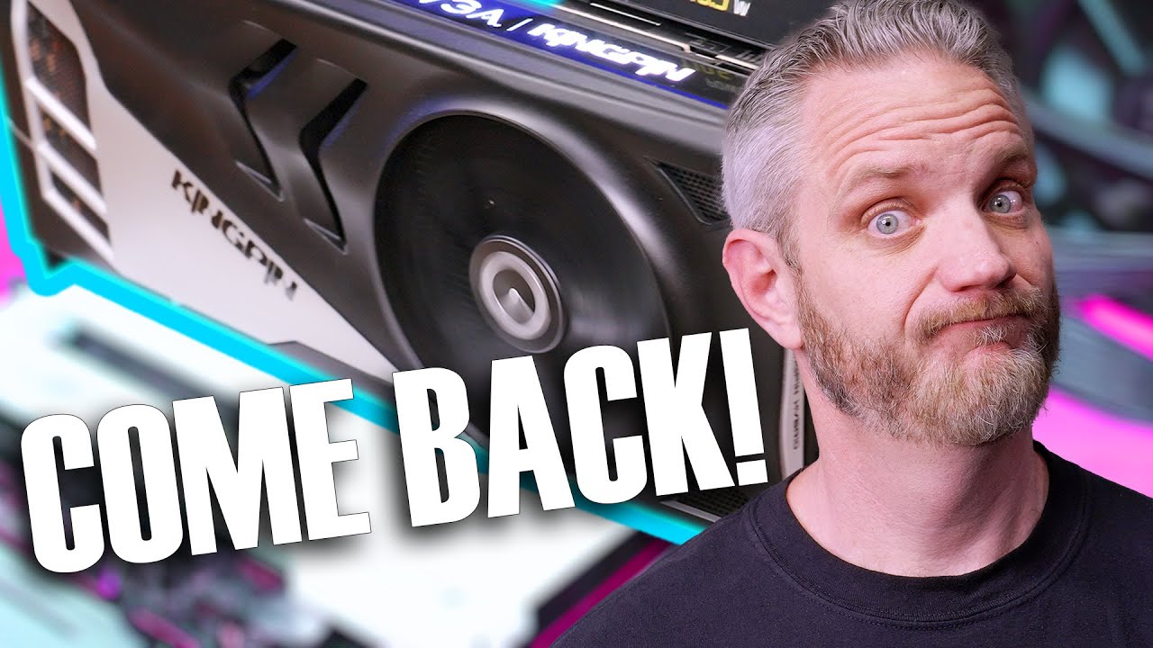 EVGA Kingpin 3090 Ti Retrospective: Overclocker's Dream GPU