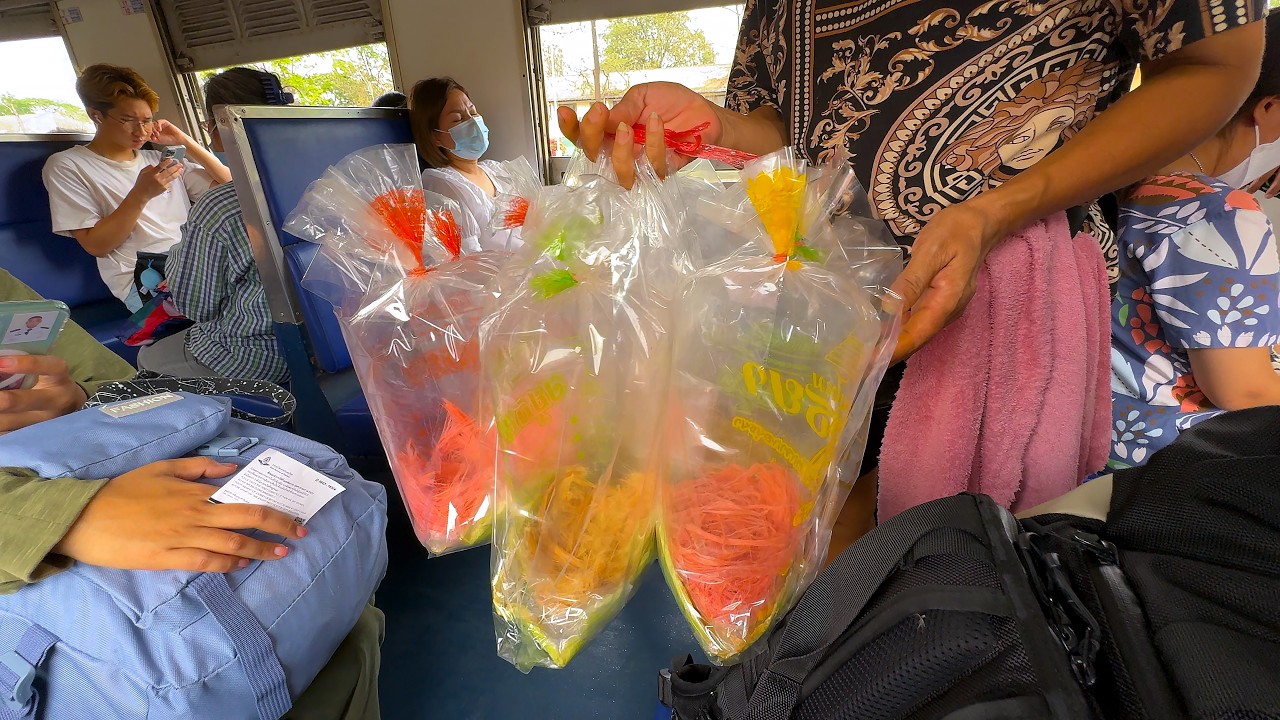 Thai Train Food Guide: Authentic Hawker Snacks & Tips