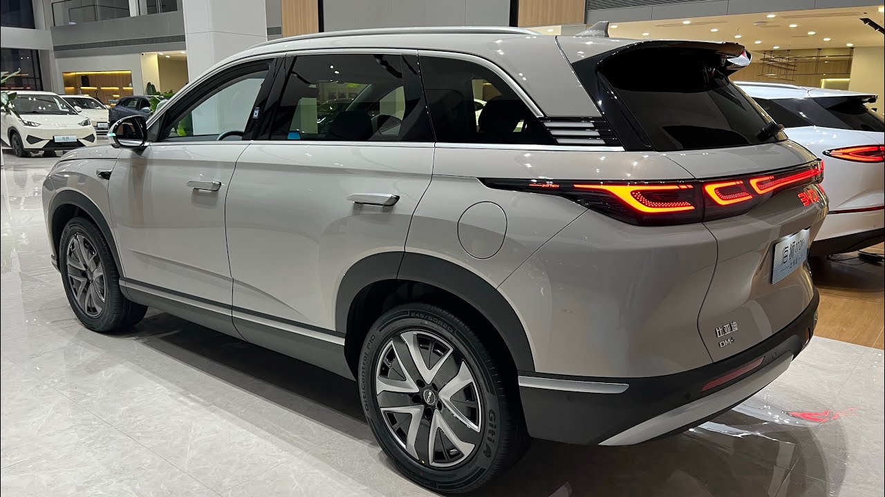 BYD Salion 07 DMI Hybrid SUV: 2025 Review & Buyer Guide