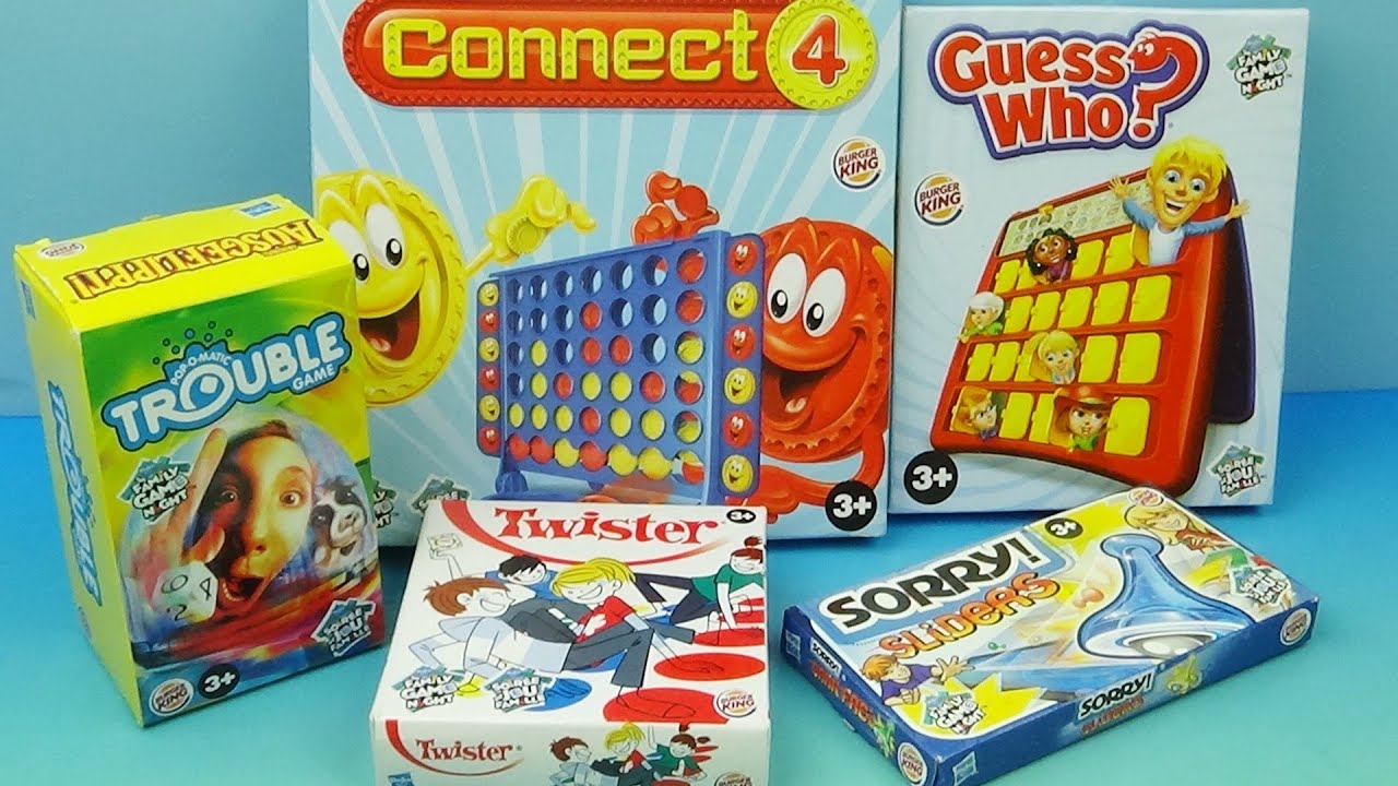 Burger King's 2012 Family Game Night Set: Collector's Review & Gameplay Tips