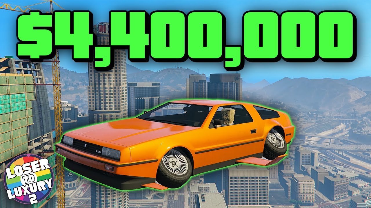 GTA Online Wheel Spin Money Guide: $2M in 90 Minutes