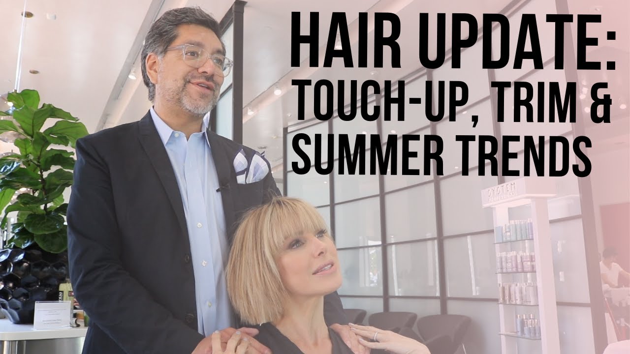 Summer Hair Transition: Removing Extensions & Color Refresh