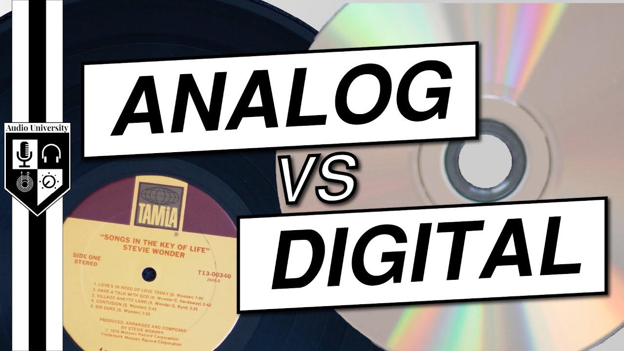 Analog vs Digital Audio: Key Differences Explained