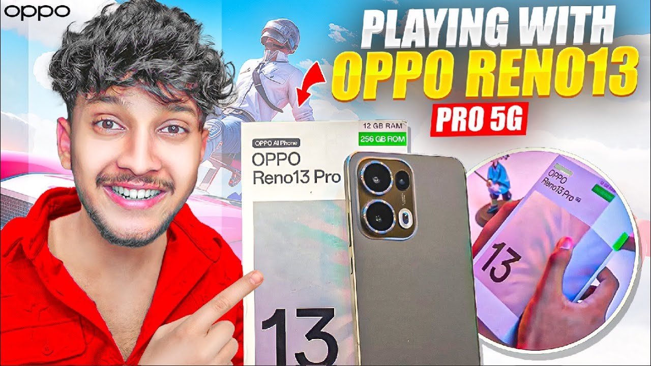 OPPO F25 Pro Gaming Review: Ultimate BGMI Performance Tested
