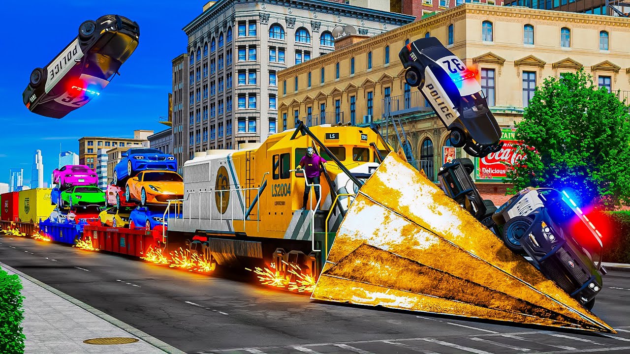 Mastering GTA Train Heists: Ultimate Car Theft Guide