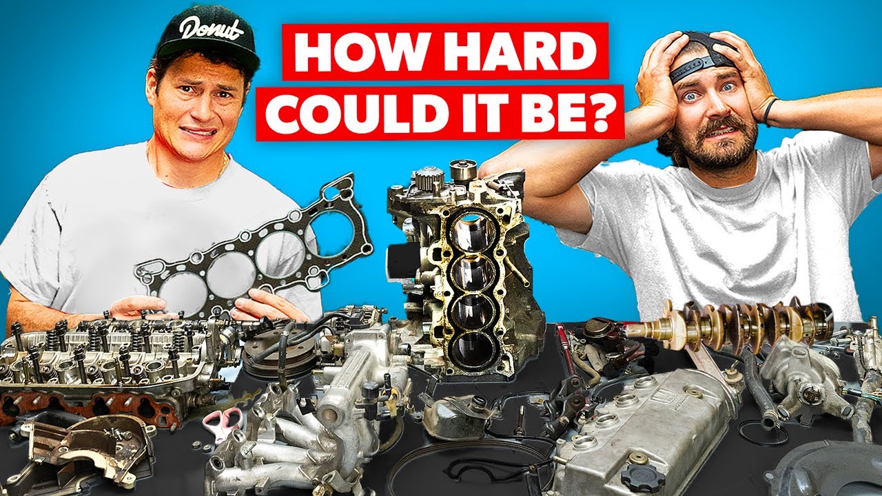 Honda Engine Rebuild Without Manual: Lessons Learned