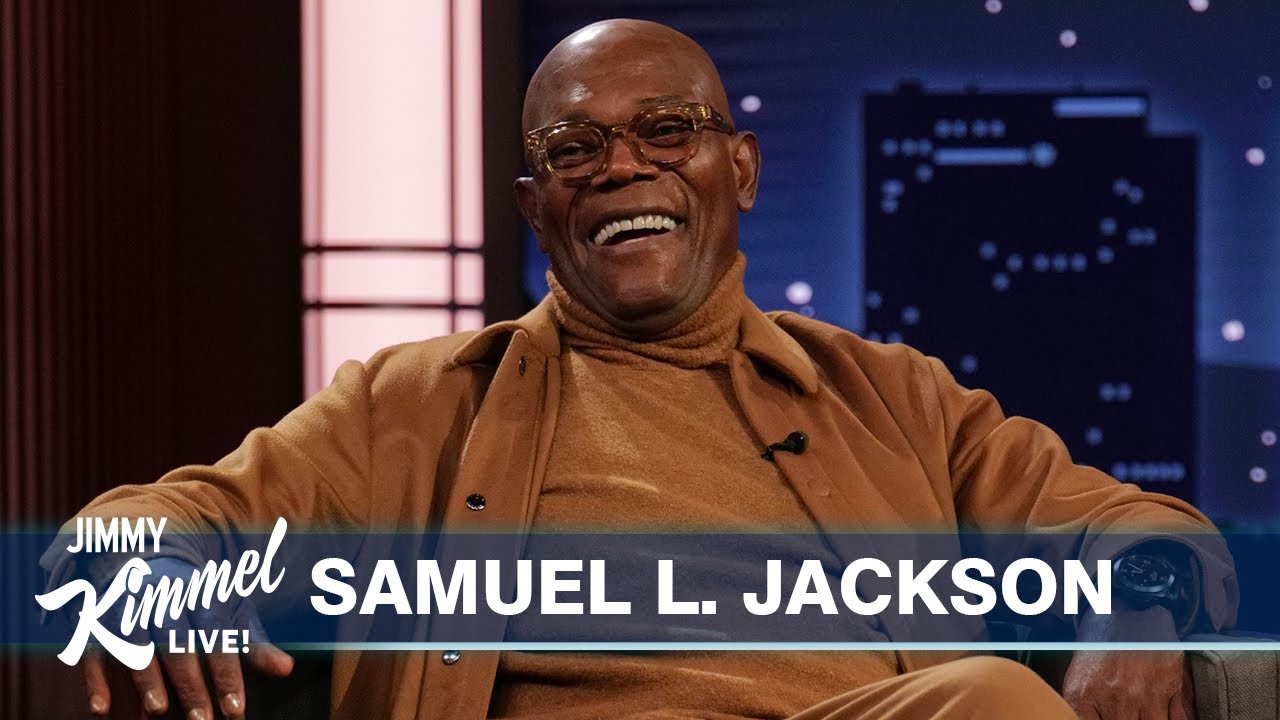 Samuel L. Jackson Fallon Interview: Lamar, Tupac & Tulsa King Finale