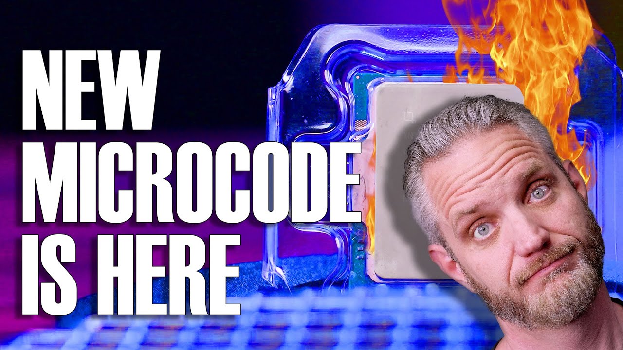 Intel Microcode Update Impact: Performance & Stability Tested