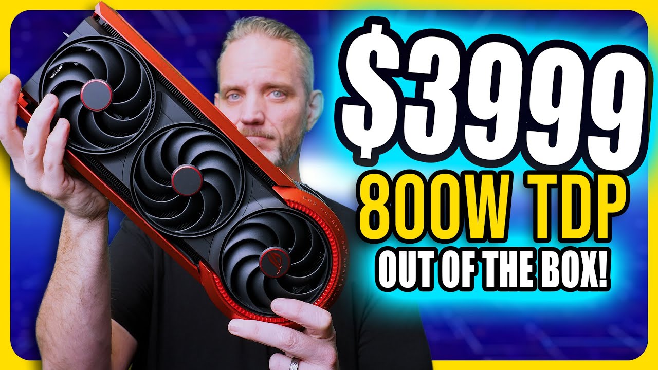 ASUS RTX 5090 Matrix Review: $4,000 GPU Worth It?