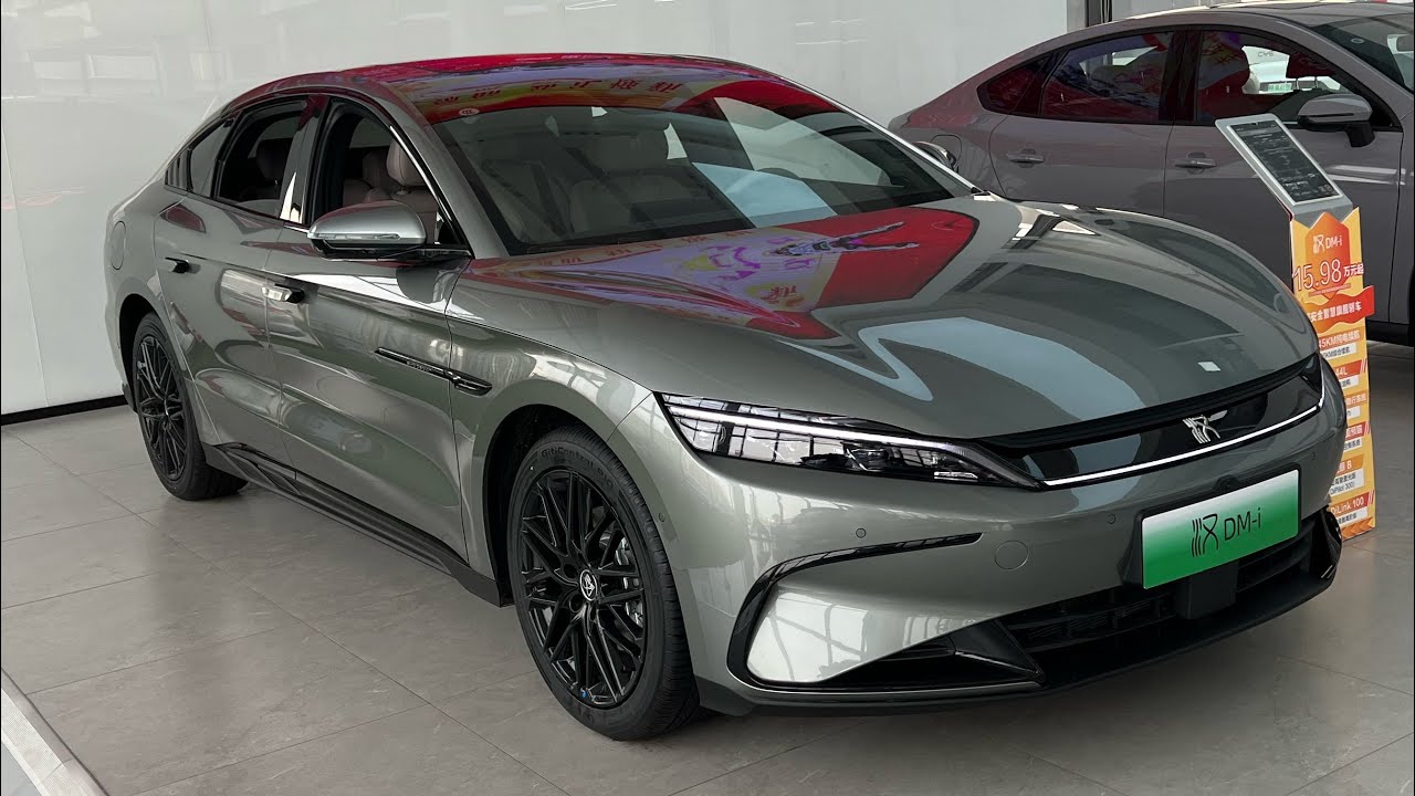 2026 BYD Han DMI Review: Bigger Battery, 1560km Range