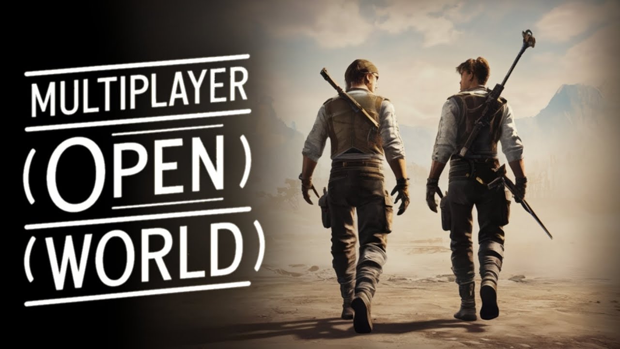 25 Best Multiplayer Open World Mobile Games (High Graphics)