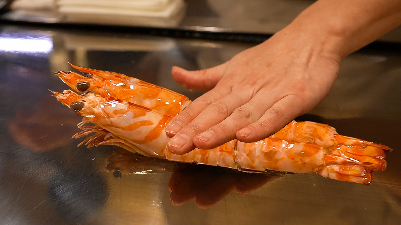 Premium Beef Loin Teppanyaki Course: Seafood to Steak Journey