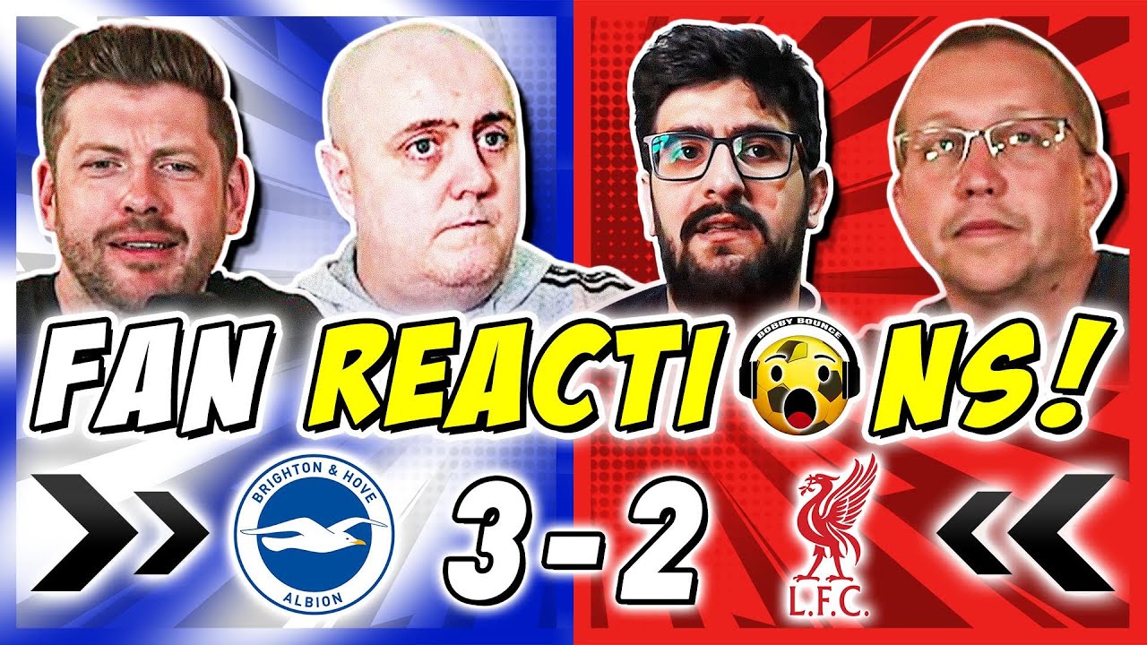 Liverpool vs Brighton Tactical Analysis: Defensive Lessons