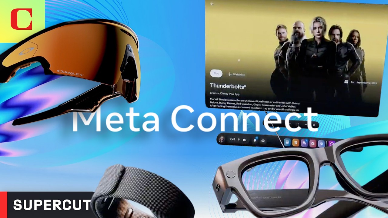 Meta's 2025 Smart Glasses: AI, Neural Interface & Display Tech