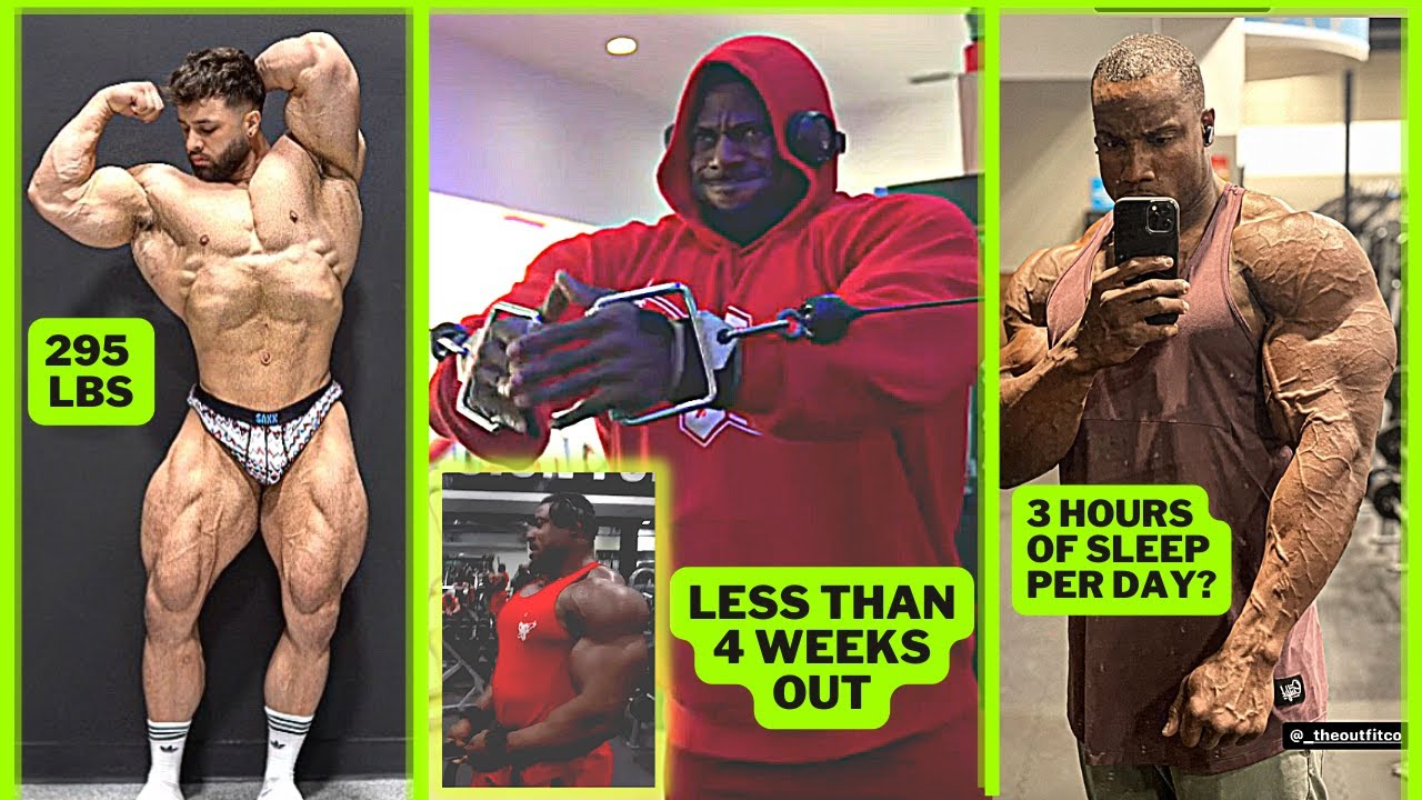 Regan Grimes, Robert Timms & Andrew Jacked: Latest Bodybuilding Updates