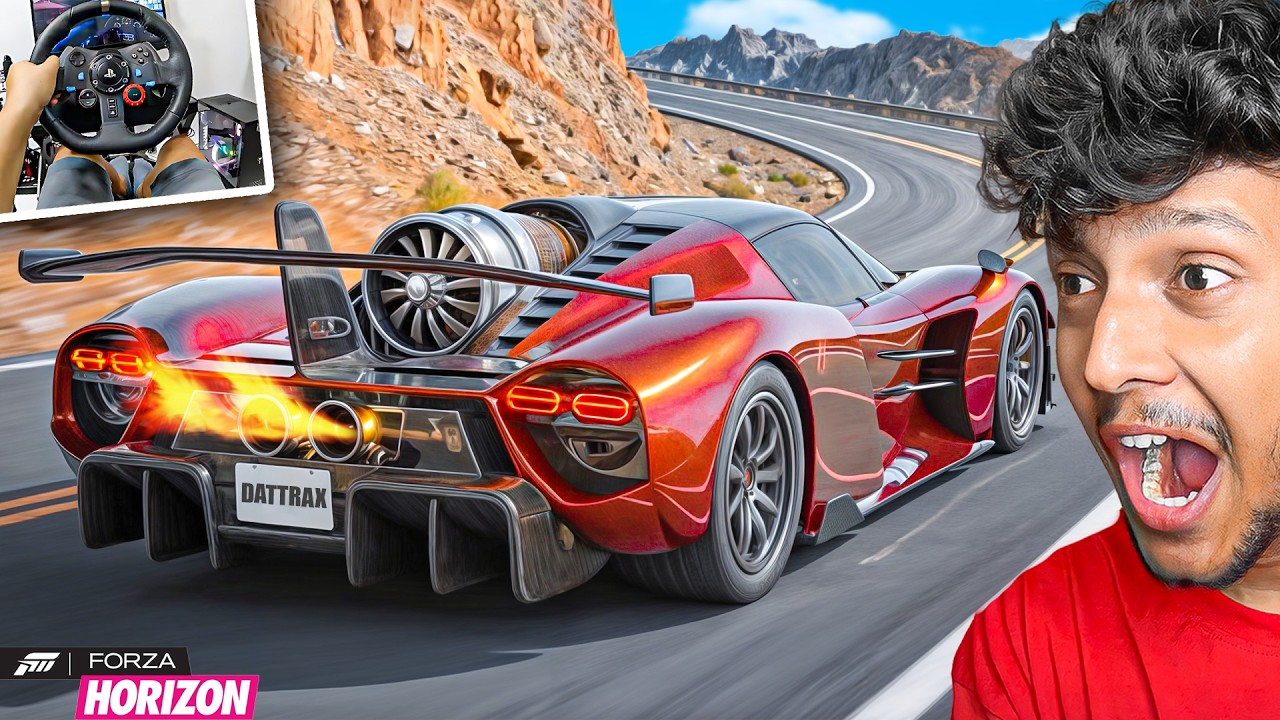 Godlike T50 Review: Forza Horizon 5's New Speed King