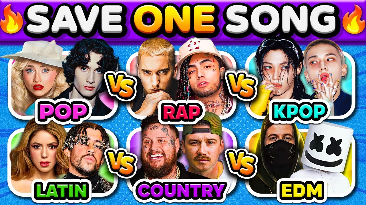 Ultimate Save One Song Challenge: Test Your Music Taste
