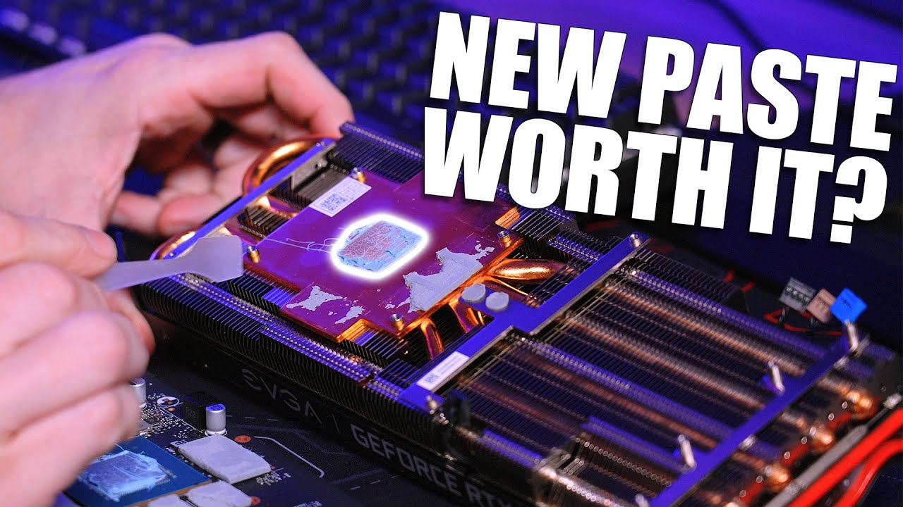 Is GPU Repasting Worth It? Thermal Paste Results & Guide