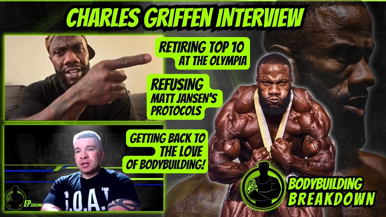 Charles Griffin's Final Bodybuilding Season: Training & Mindset