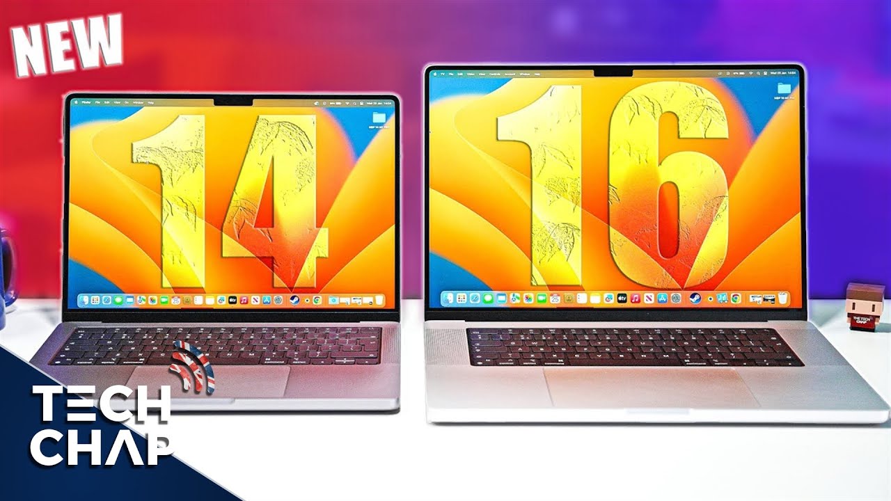 MacBook Pro 14 vs 16: Ultimate Size Comparison Guide