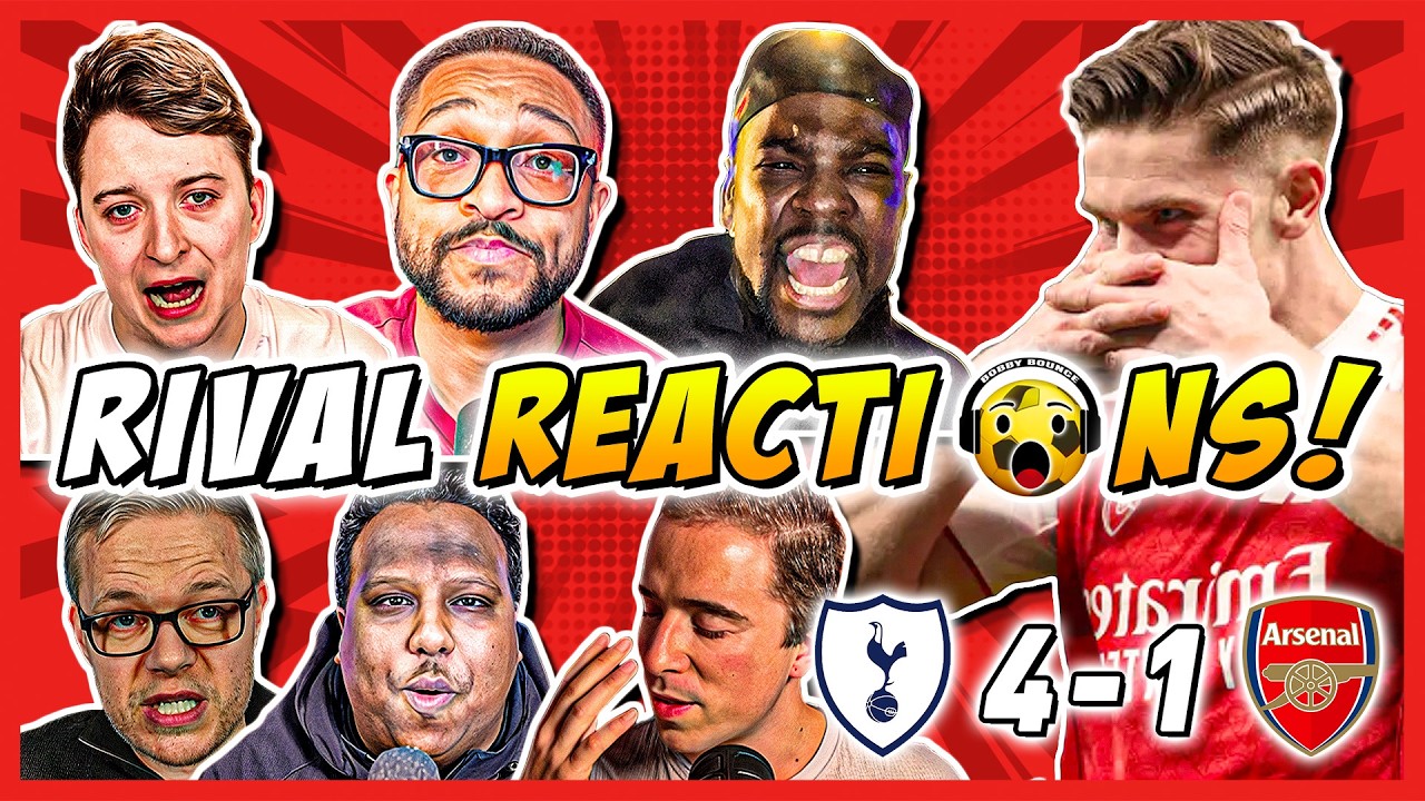 Arsenal's 4-1 Derby Masterclass Exposes Tottenham's Relegation Reality