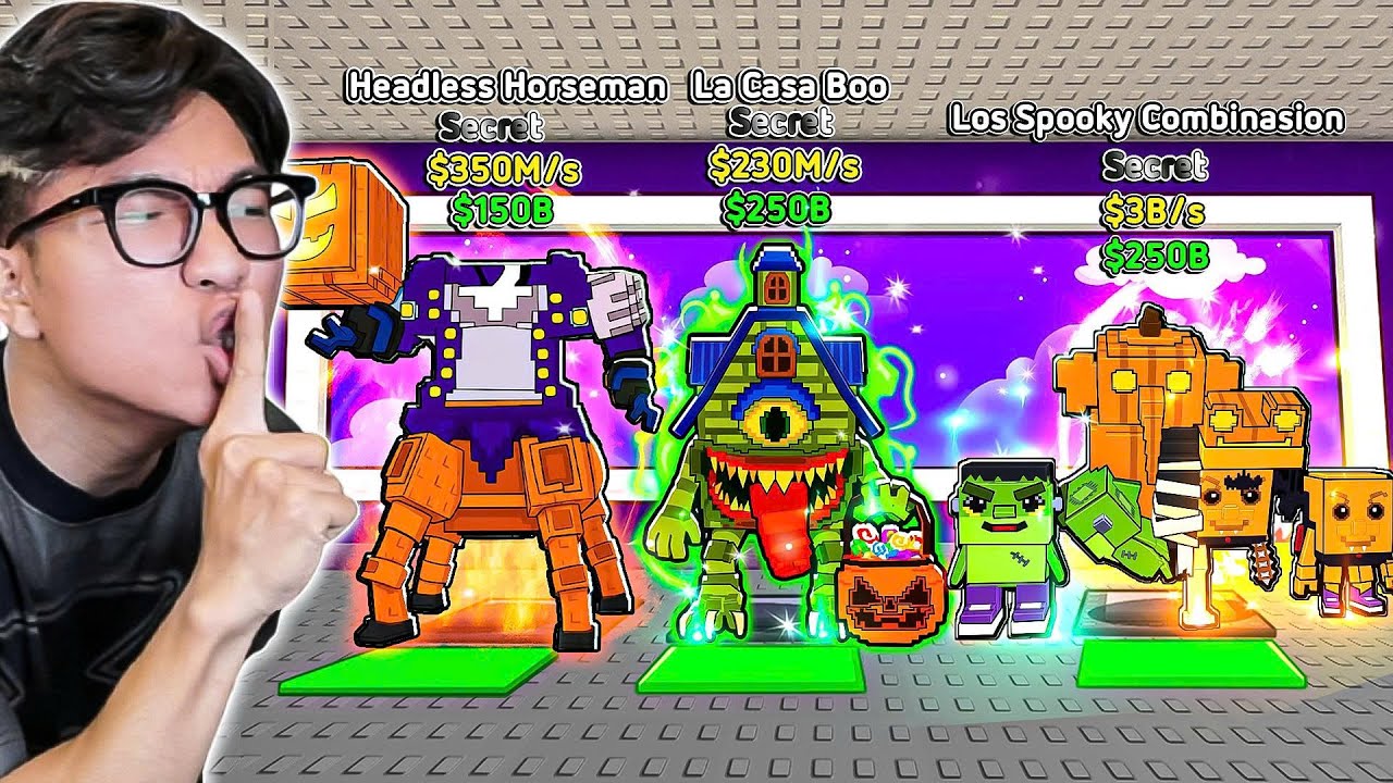 Roblox Steel Titans Halloween Update: Secret Character Summoning Guide