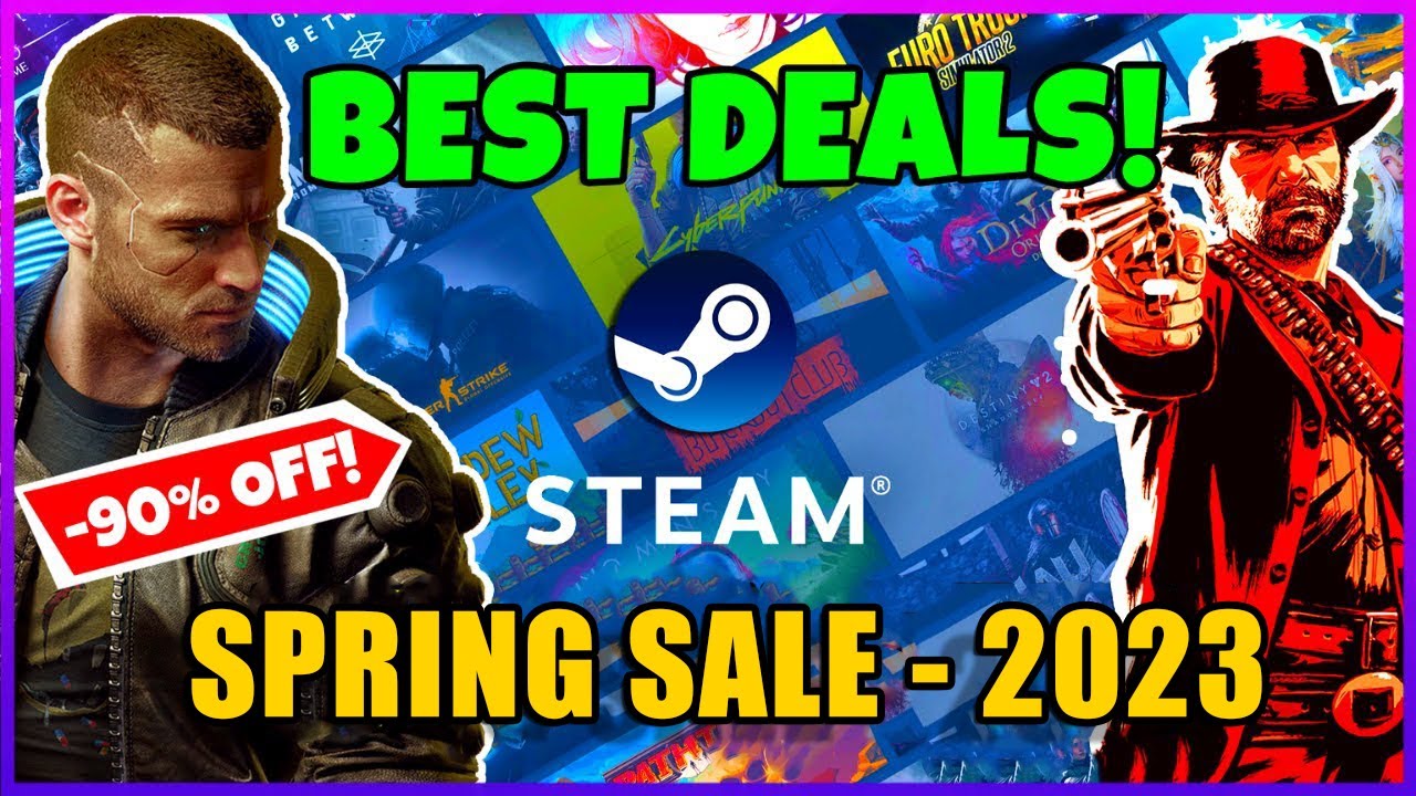 Top Steam Spring Sale Deals: Best Games Under $5/$10/$20