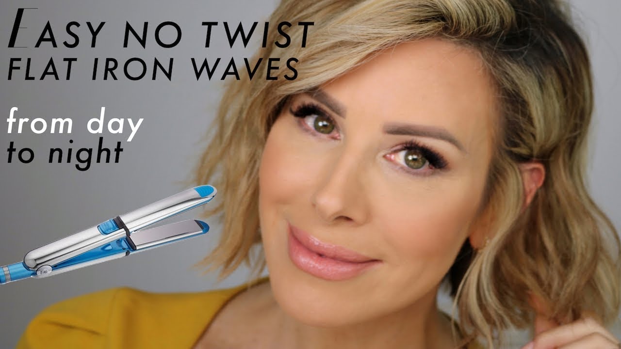 Hollywood Waves with Flat Iron: Step-by-Step Guide
