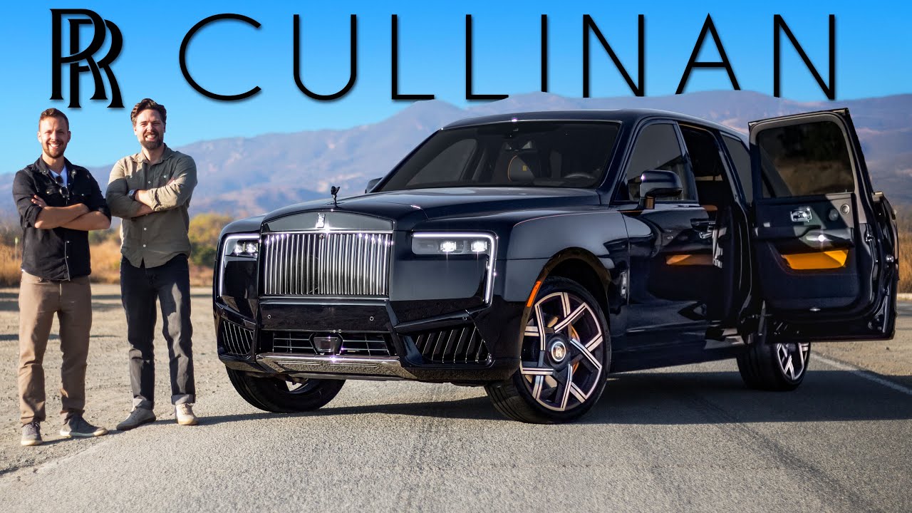 Rolls-Royce Cullinan Black Badge Review: Ultimate Luxury SUV?