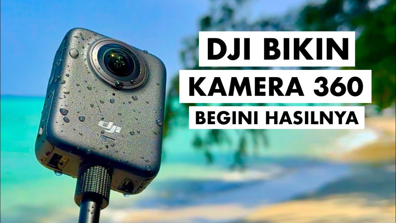 DJI Osmo Pocket 3 Review: Compact Professional 360 Camera