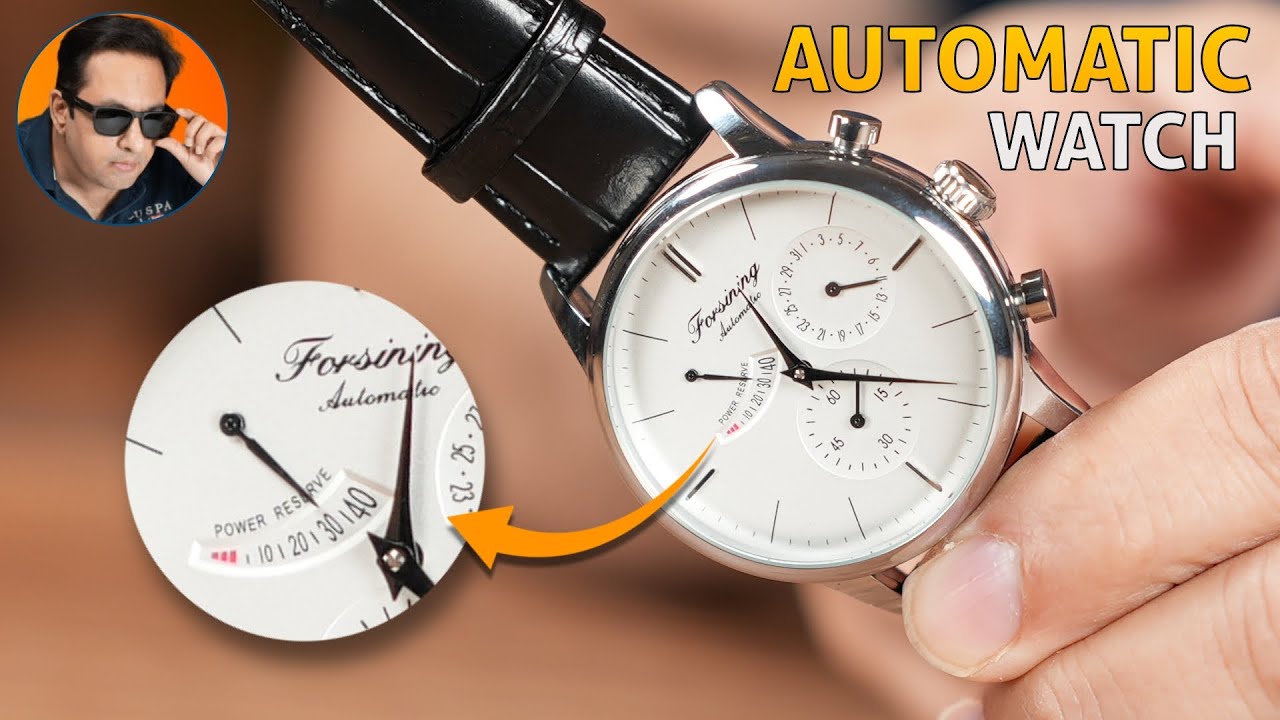 Forsining Automatic Watch Review: Power Reserve Benefits & Value