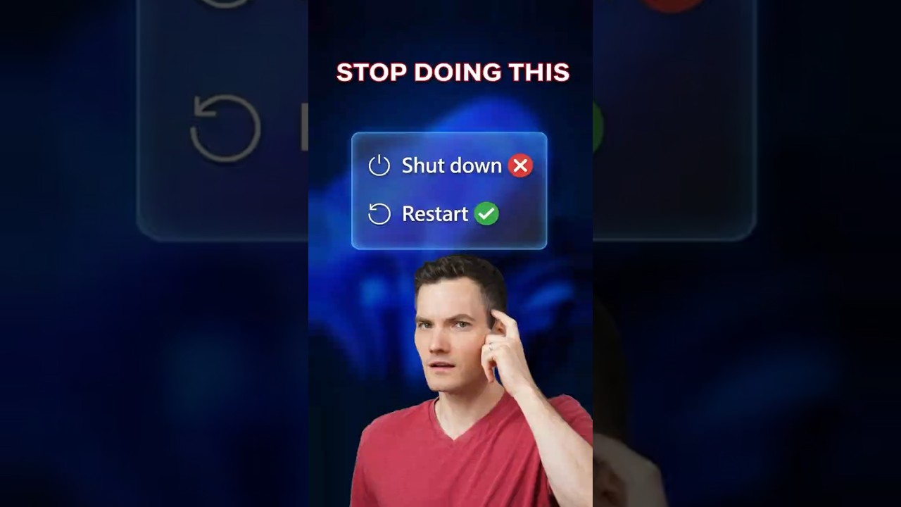 Why Shutting Down Doesn't Fix PC Glitches (Real Reset Guide)