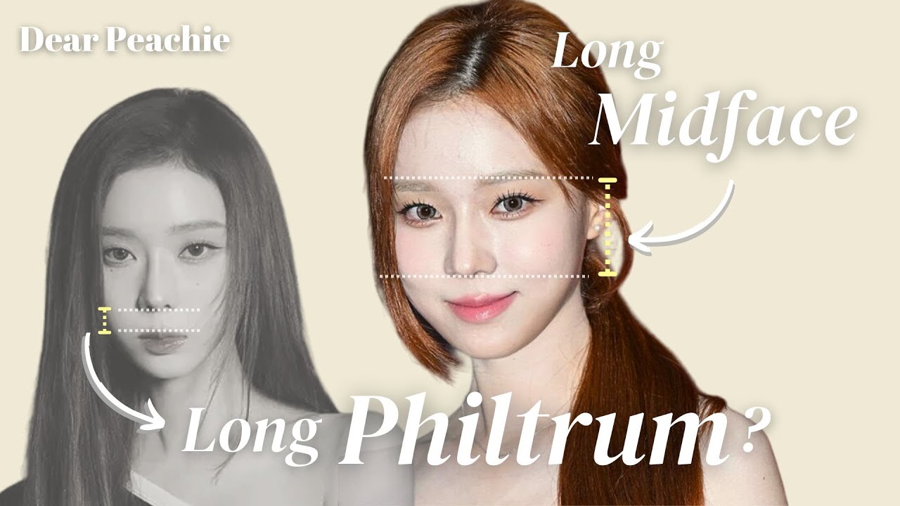 Fix Long Midface Illusion: Master Philtrum Balancing Makeup