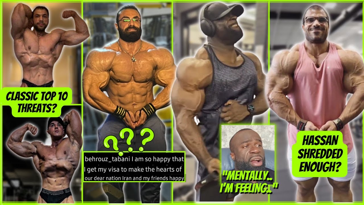 2023 Olympia Competitor Updates: Visa Issues and Physique Analysis