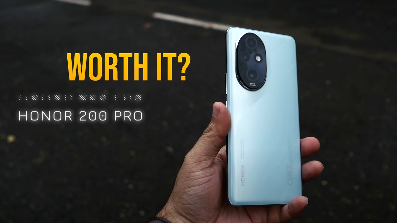 Honor 200 Pro Review: Premium Camera & Performance Tested