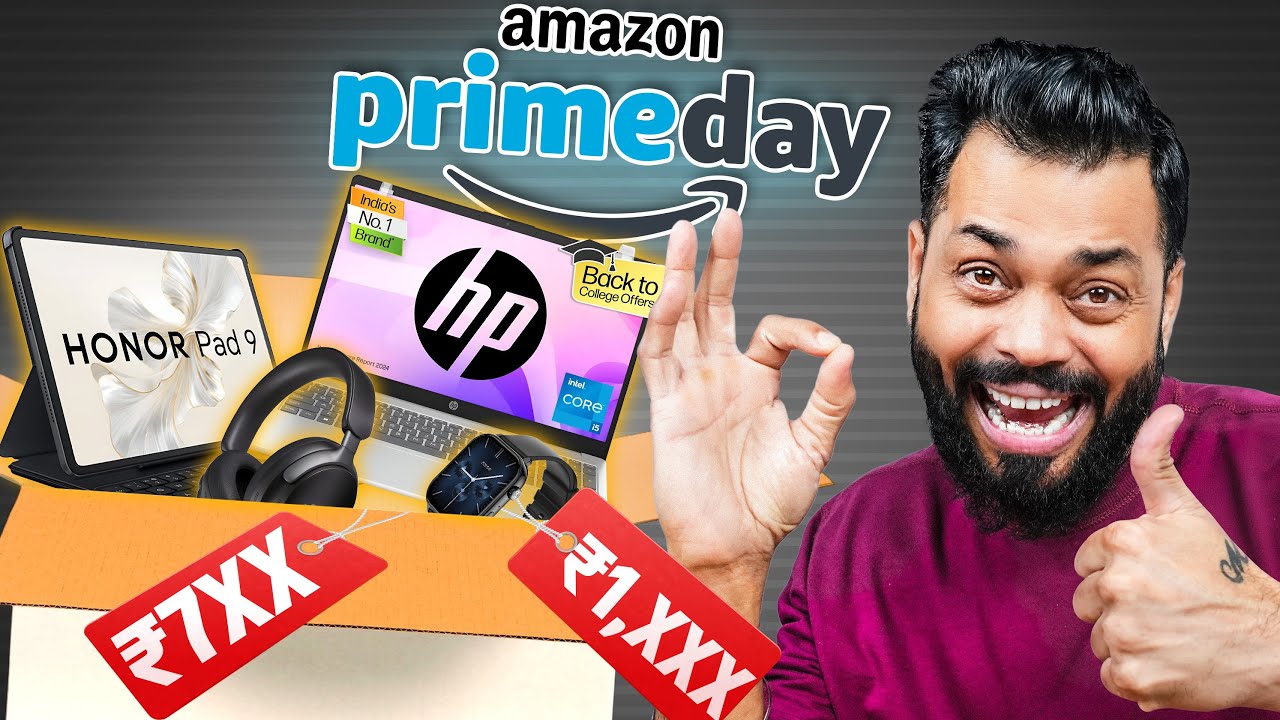 Top 5 Prime Day Tech Deals You Can't Miss (2024)