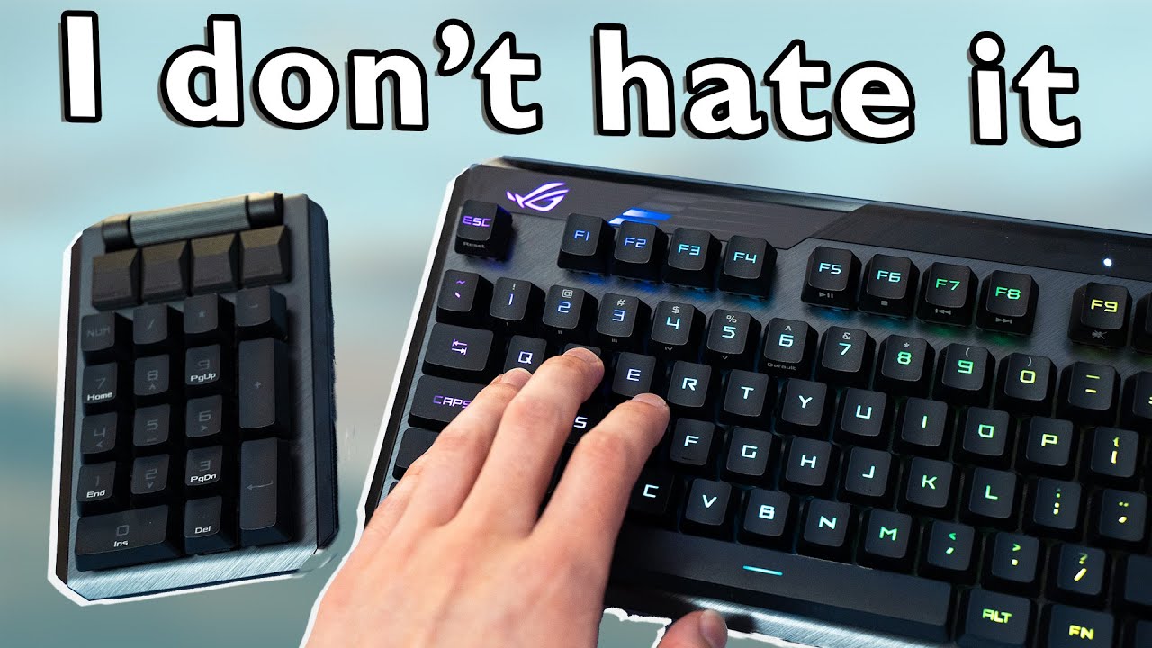 ASUS Gaming Keyboards Reviewed: Customization Limits & Alternatives