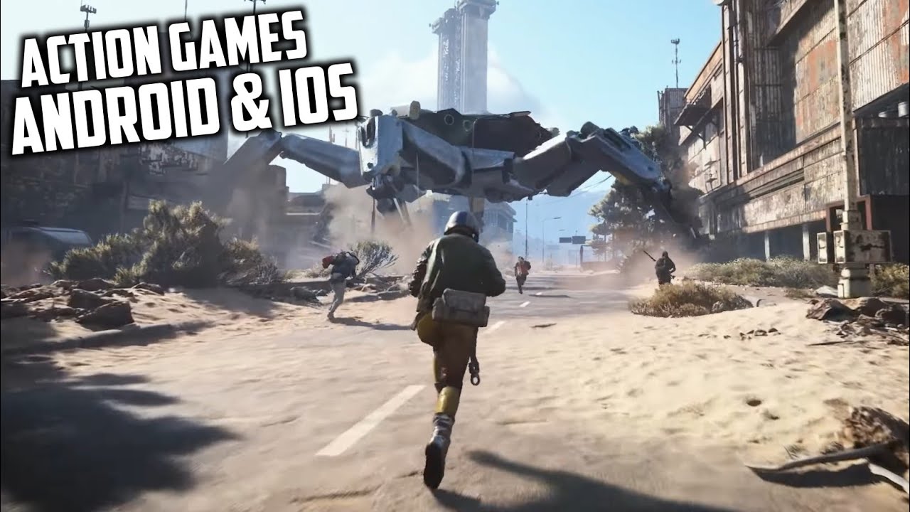 Top 5 Mobile Action Games You Need to Play Now