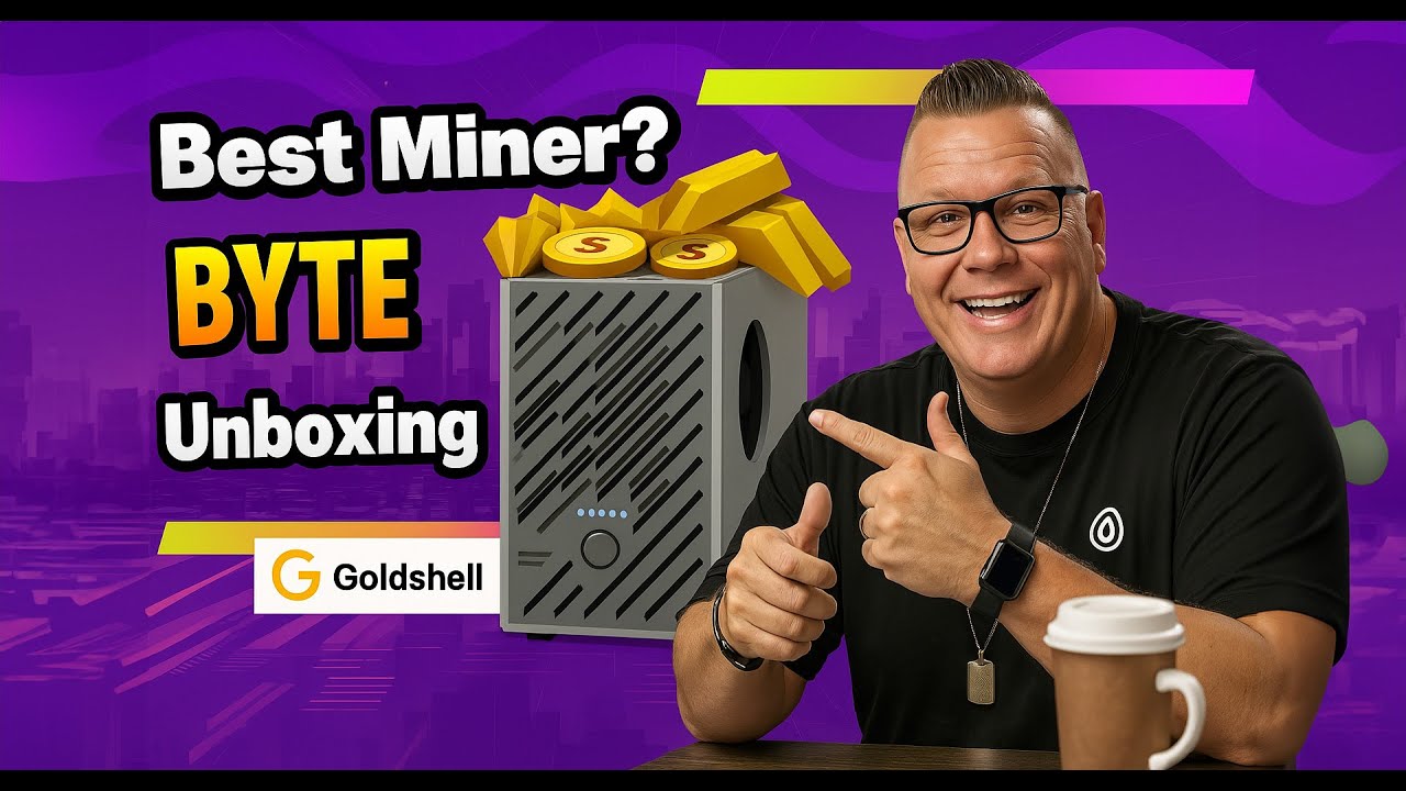 Goldshell Bite Review: Silent Home Crypto Mining for Beginners