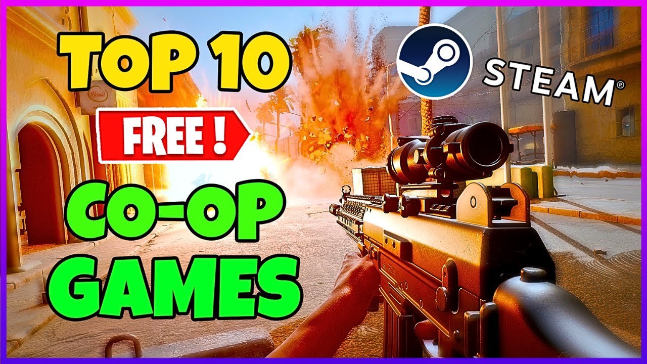 Top 10 Free Steam Co-op Games to Play With Friends (2023)