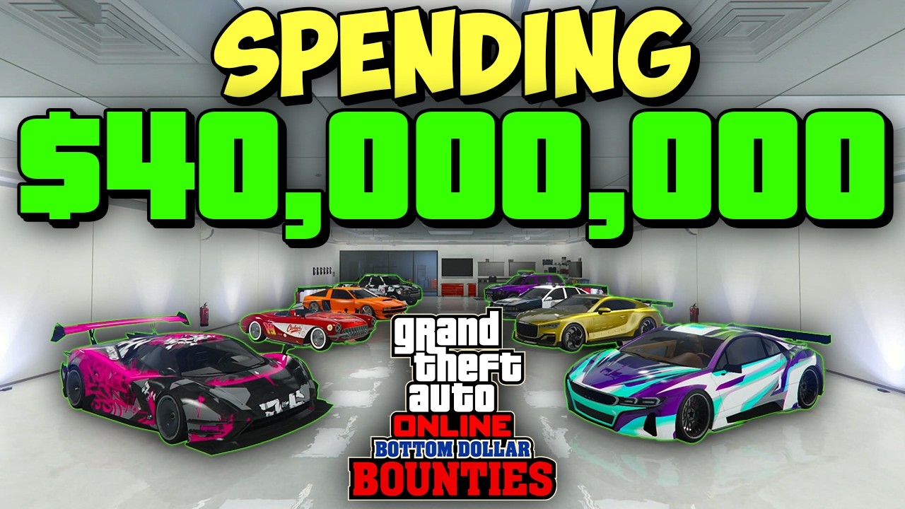 Bottom Dollar Bounties DLC: Full $40M Spending Guide