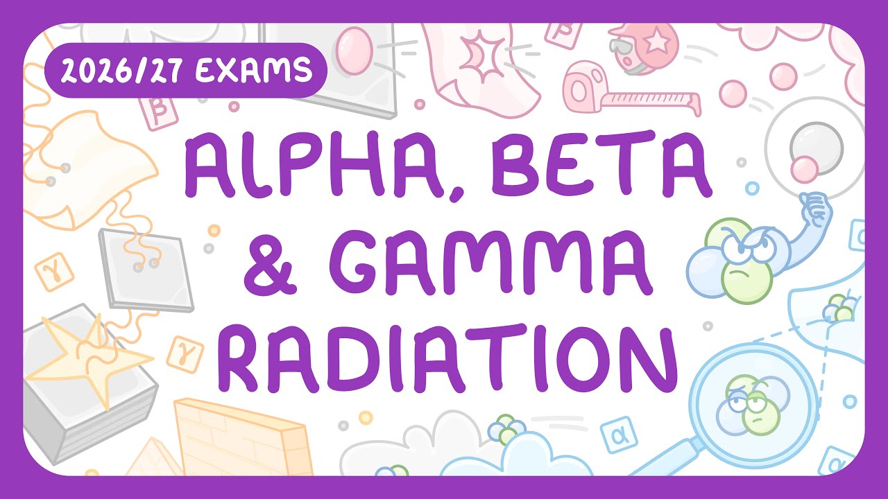 Understanding Nuclear Radiation Types: Alpha, Beta, Gamma & Neutrons