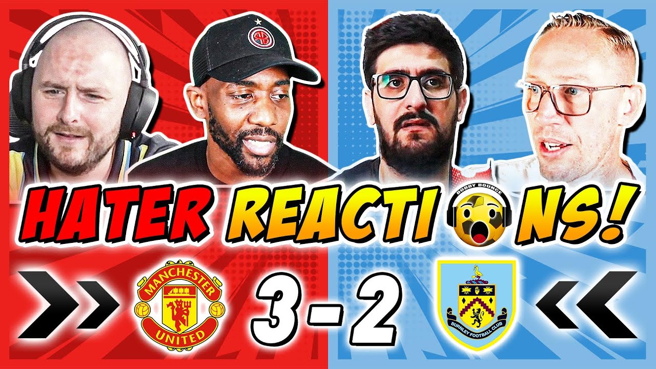 Man Utd 3-2 Burnley: Defensive Errors That Decided Chaotic Match